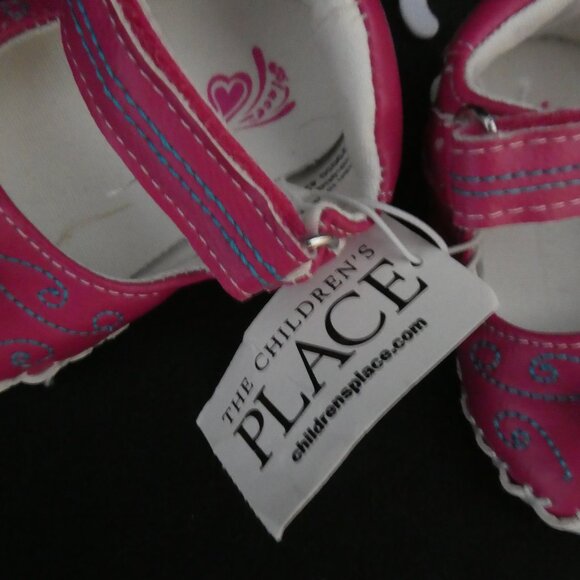 CHILDREN'S PLACE | Baby Girl 3-6 months | Summer Sandals | NWT - Picture 5 of 7